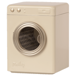 Maileg Miniature Cream Metal Washing Machine | Collectable Dollhouse Furniture
