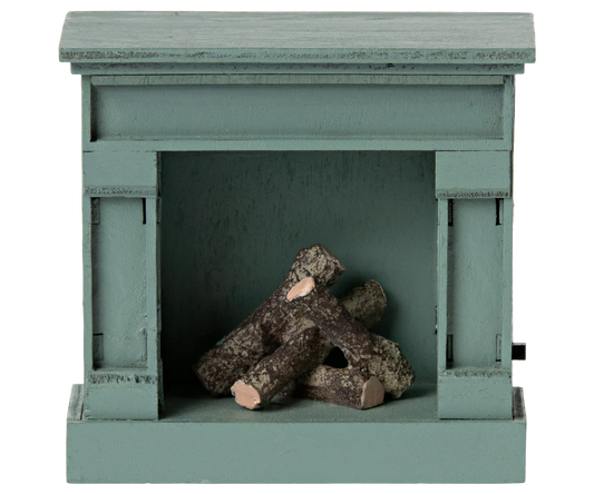 Maileg Mouse Size Fireplace | Collectable Dollhouse Furniture