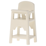 Maileg Mouse size highchair | Collectable Dollhouse Miniatures