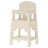 Maileg Mouse size highchair | Collectable Dollhouse Miniatures