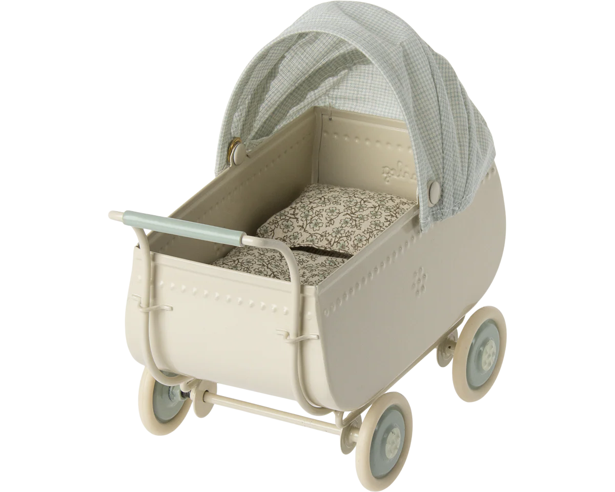 Pram, Micro - Blue
