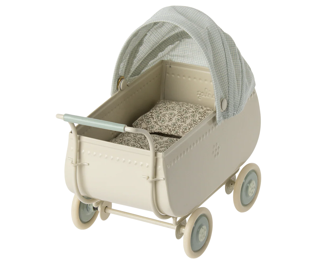 Pram, Micro - Blue