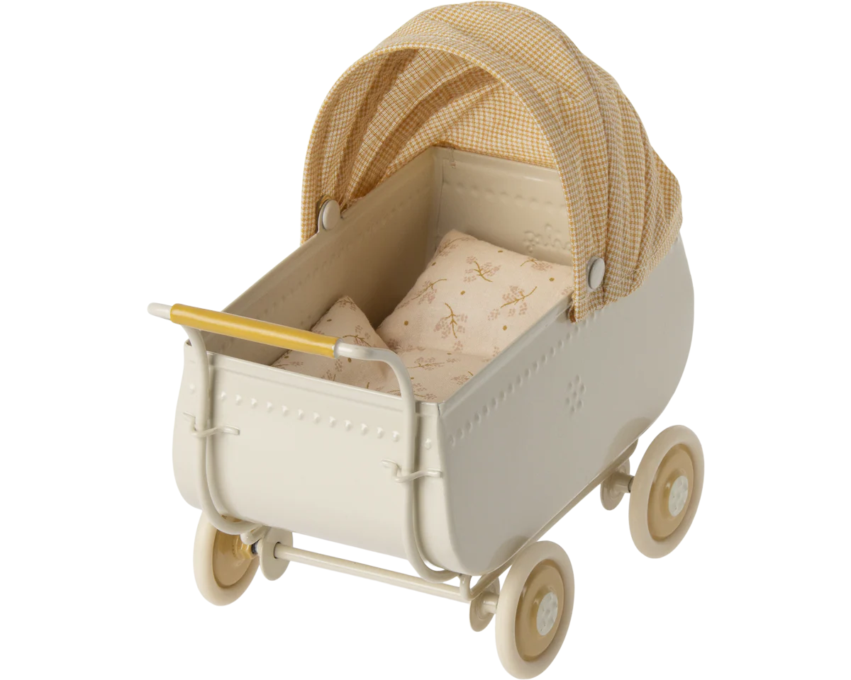 Pram, Micro - Yellow