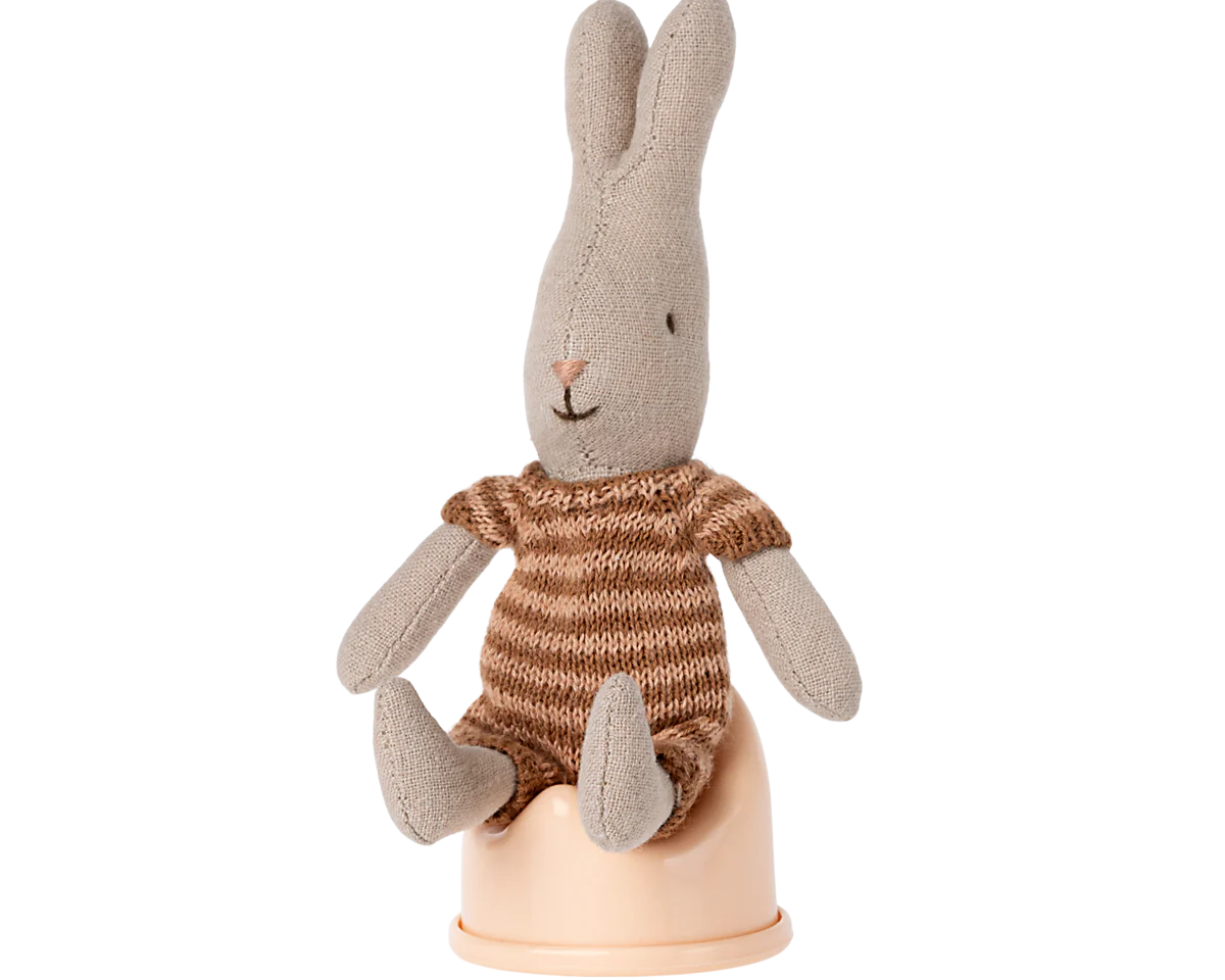 Maileg Potty Micro Light Peach | Maileg UK