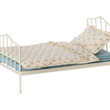 Maileg Miniature Size Metal Bed frame | Collectable Dollhouse Furniture