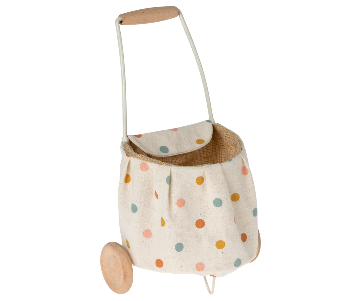 Miniature trolley, Mini - Multi dots