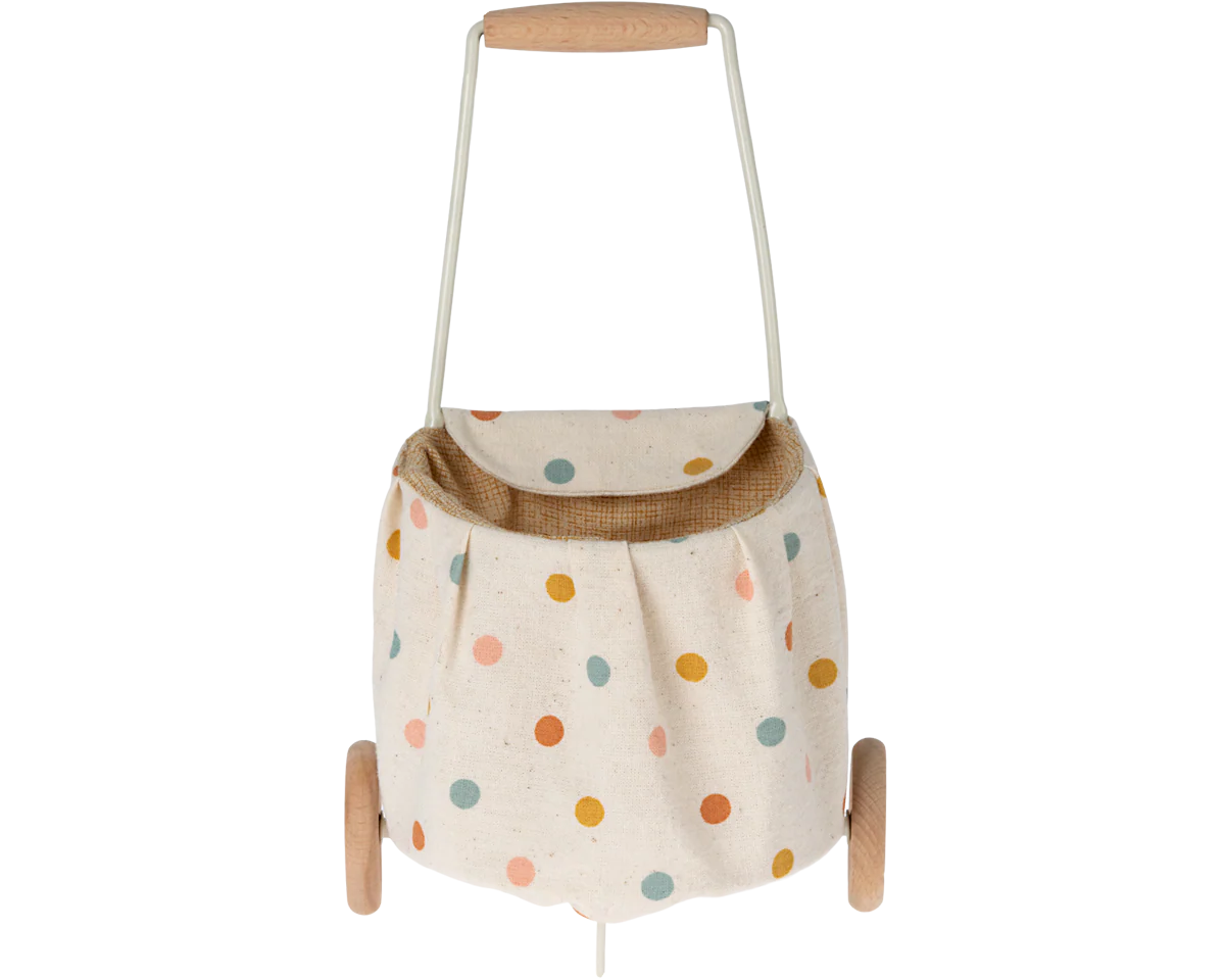 Miniature trolley, Mini - Multi dots