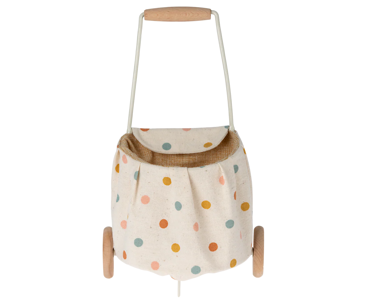 Miniature trolley, Mini - Multi dots