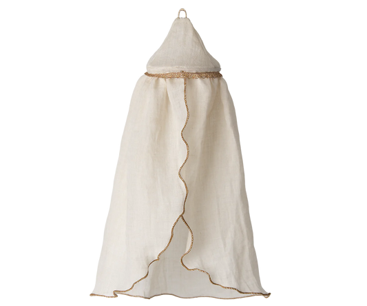 Maileg Miniature Bed Canopy - Cream