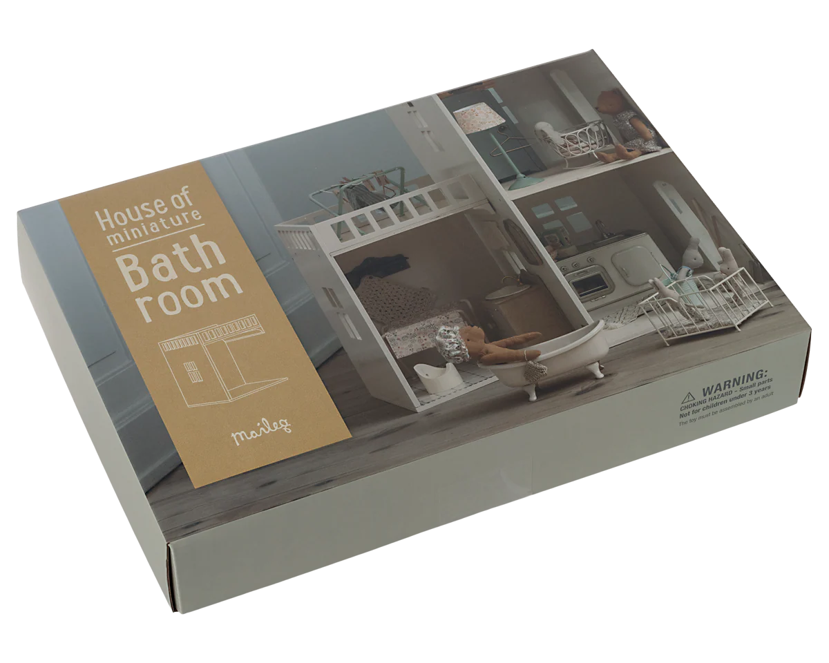 House of miniature - Bathroom