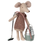 Maileg Vacuum Cleaner Hoover with Mum Mouse | Maileg UK