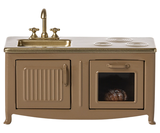 Kitchen, Mouse - Light brown