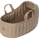 Baby bassinet with floral pattern on a white background | Maileg UK