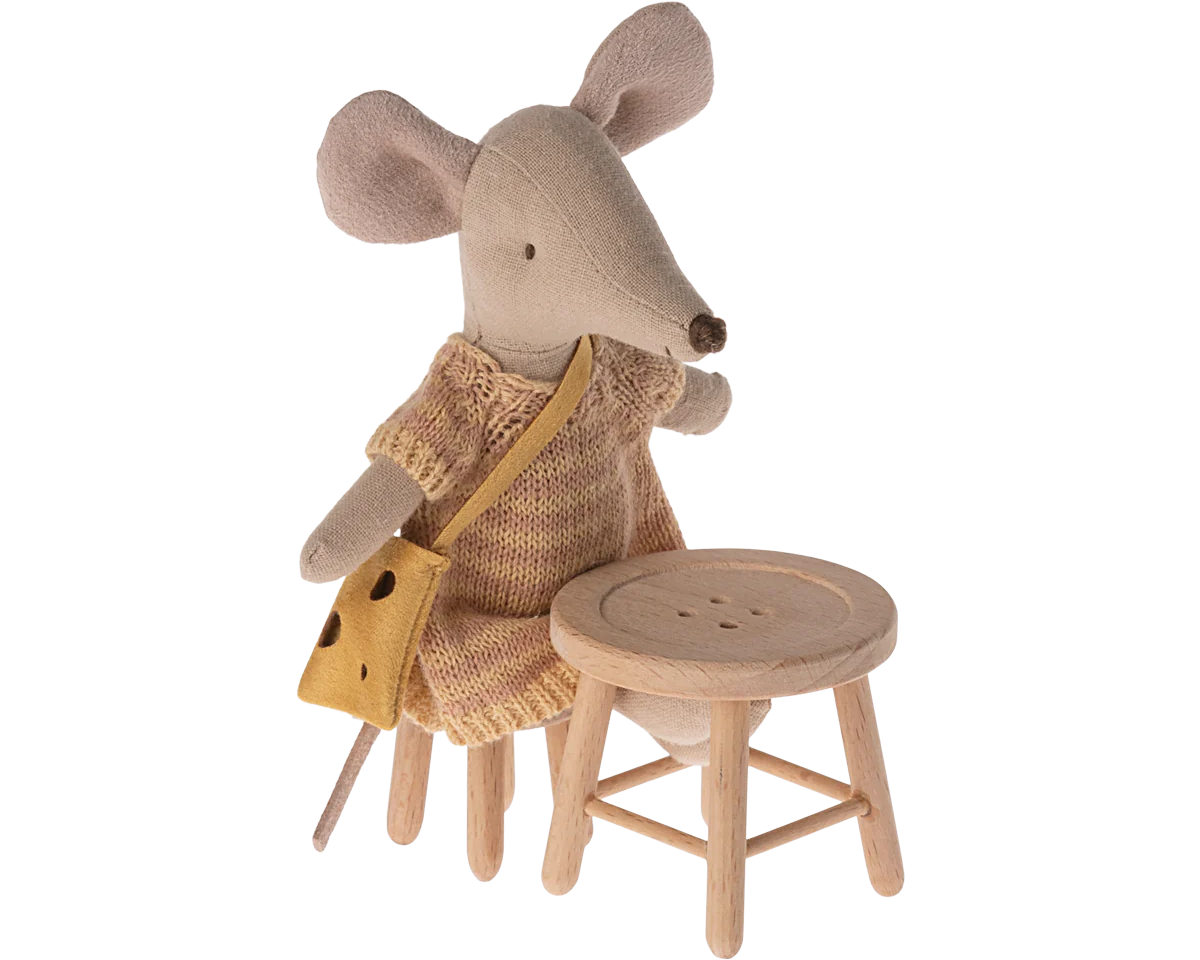Maileg Table Stool Set | Maileg UK