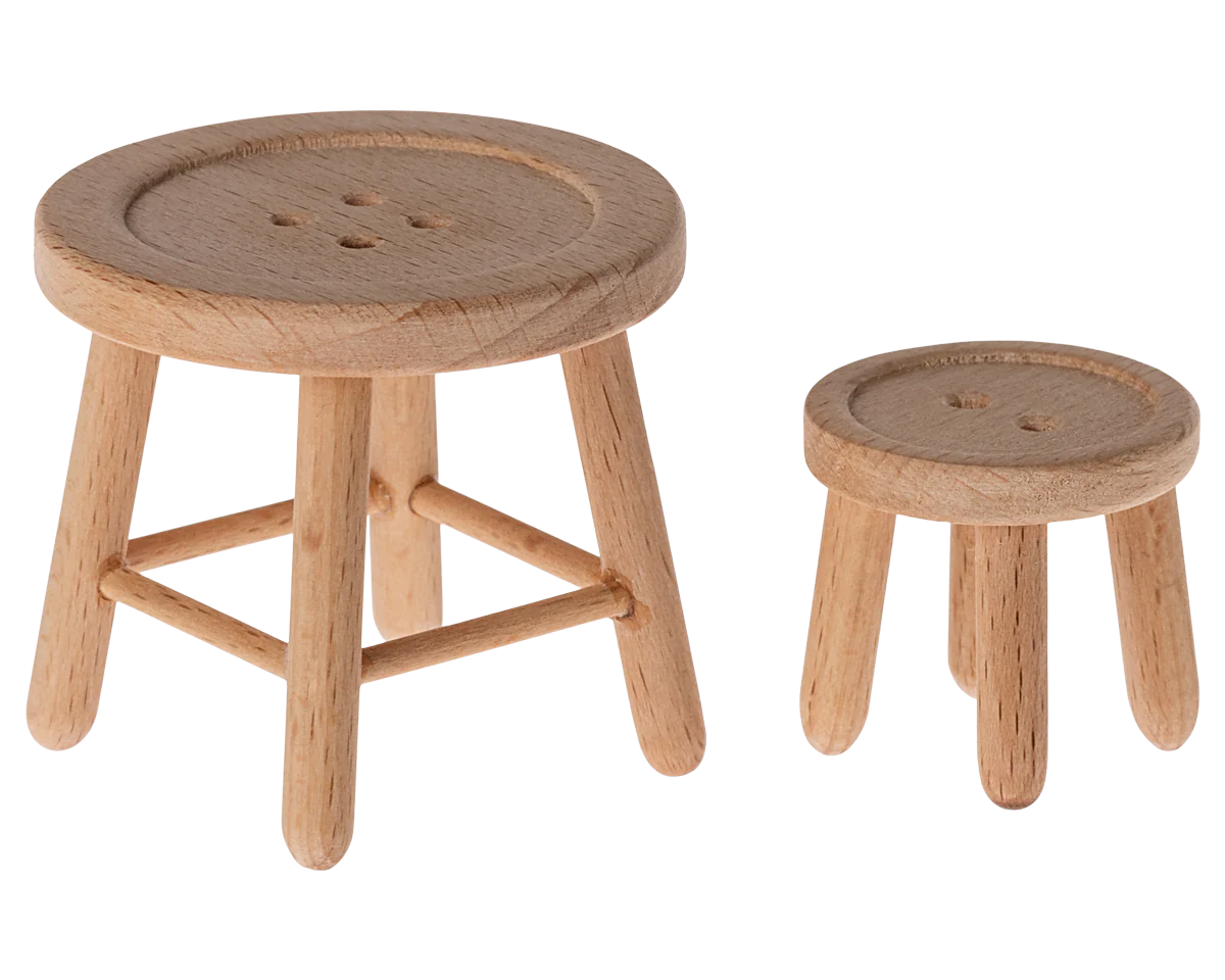 Maileg Table Stool Set | Maileg UK