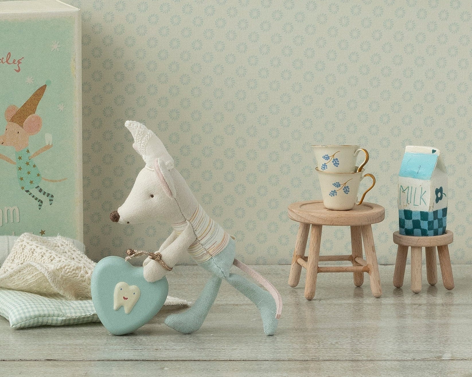 Maileg Table Stool Set | Maileg UK
