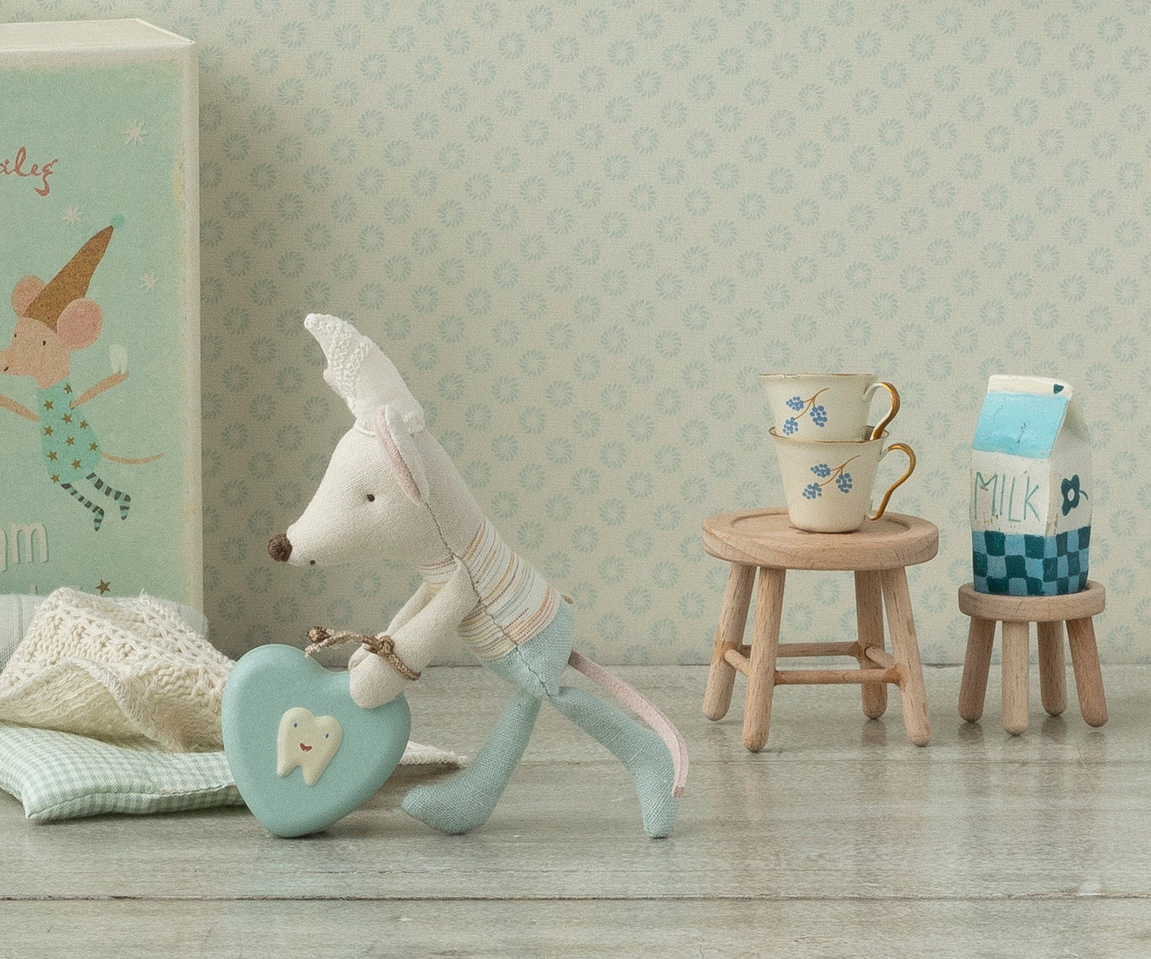 Maileg Table Stool Set | Maileg UK