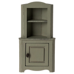 Maileg Mouse corner cabinet in light green | Collectable Dollhouse Furniture