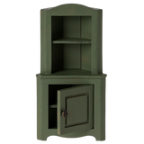 Corner cabinet, Mouse - Dark green