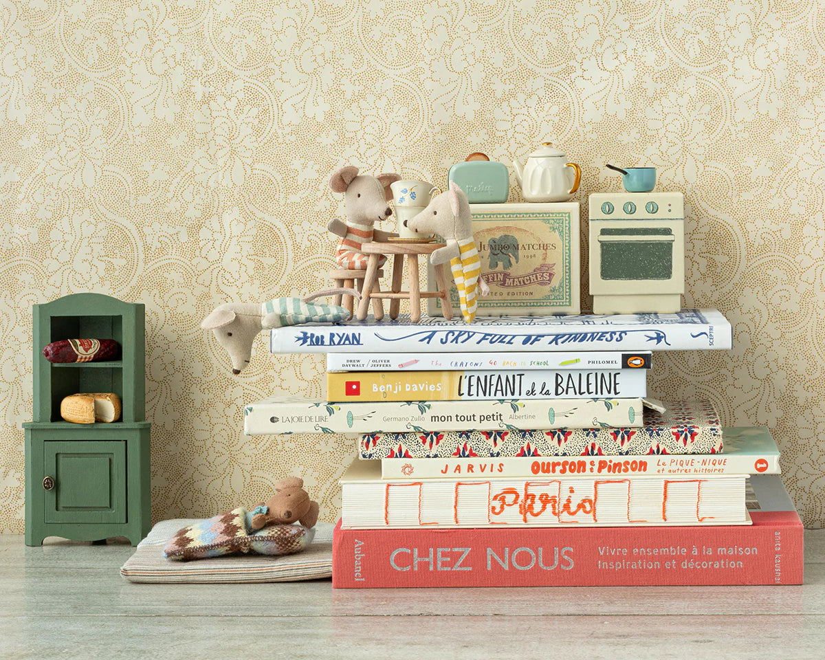 Corner cabinet, Mouse - Dark green