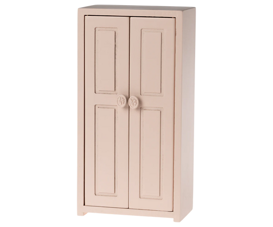Maileg Closet, Mouse - Light Rose