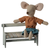Bench, Mouse - Vintage off white