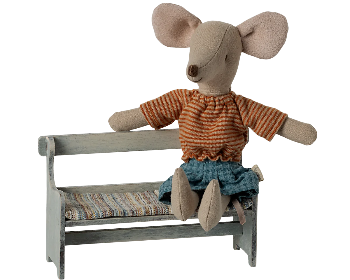 Bench, Mouse - Vintage off white