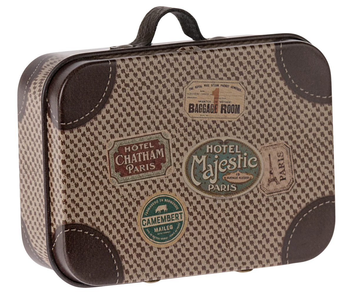 Suitcase, Micro - Off white