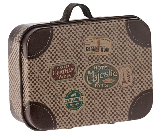 Suitcase, Micro - Off white