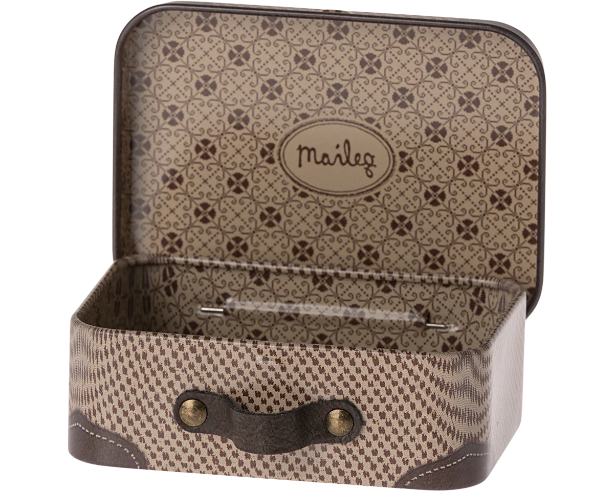 Suitcase, Micro - Off white