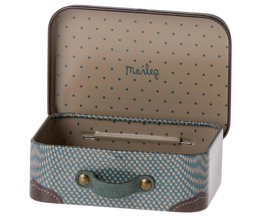 Suitcase, Micro - Blue