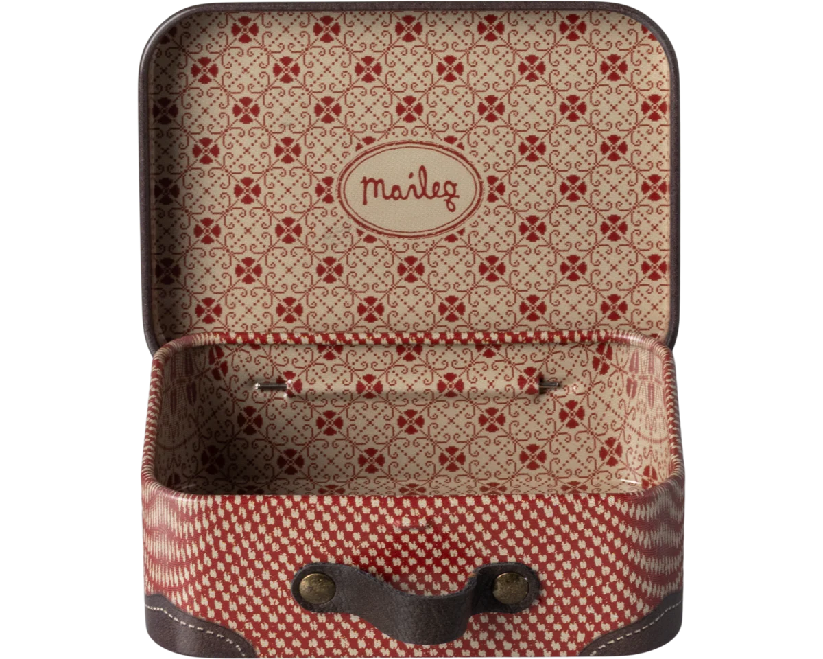 Suitcase, Micro - Red
