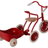 Tricycle hanger, Mouse - Red
