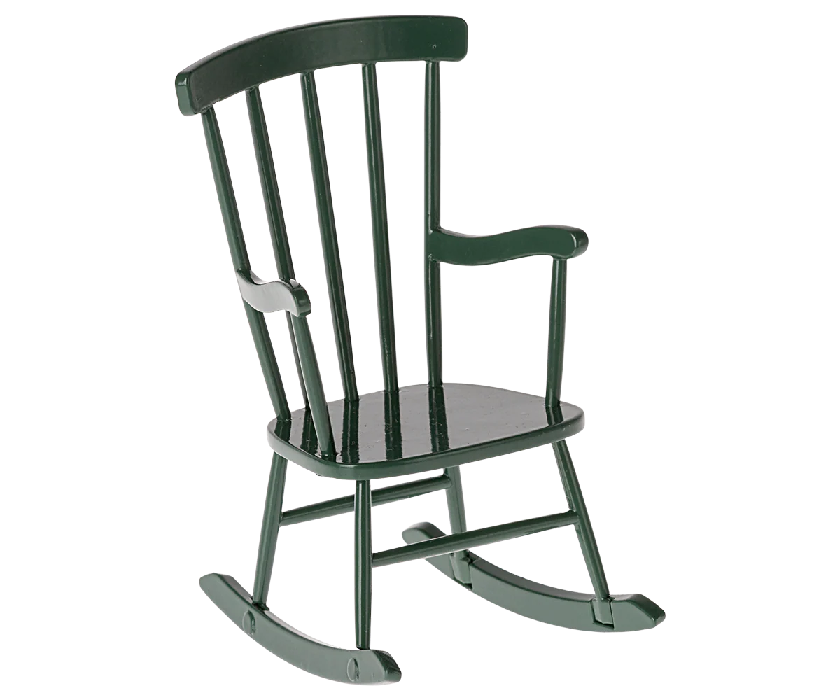 Rocking chair, Mouse - Dark green