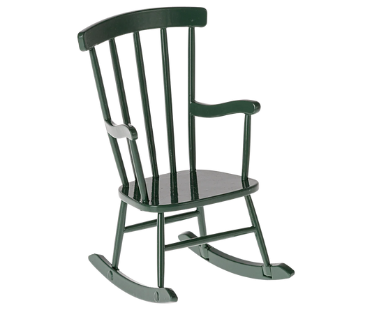 Rocking chair, Mouse - Dark green