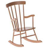 Rocking chair, Mini - Dark powder