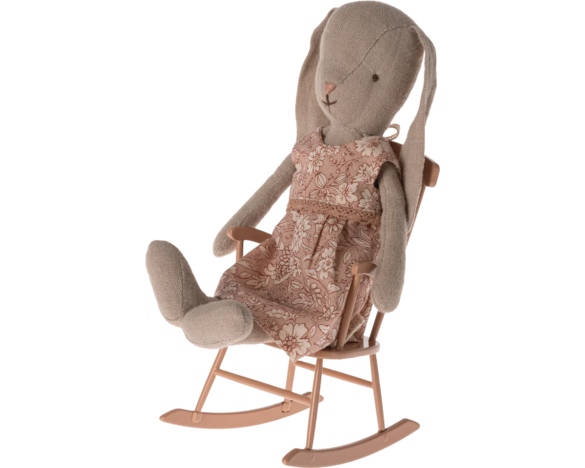 Rocking chair, Mini - Dark powder