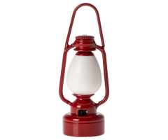 Maileg Vintage Lantern, Mouse - Red | Maileg UK