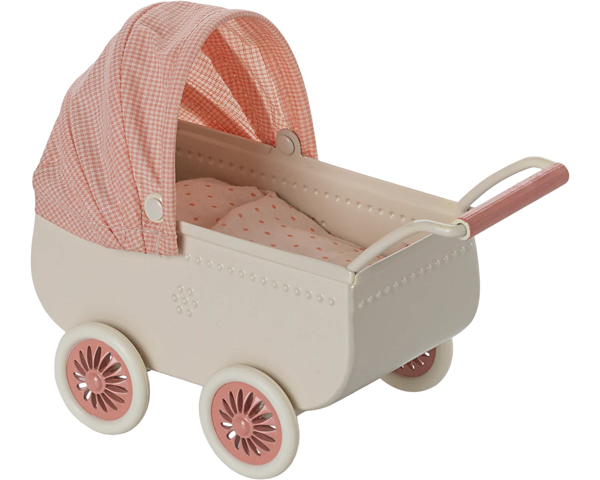 Pram, Mouse - Coral