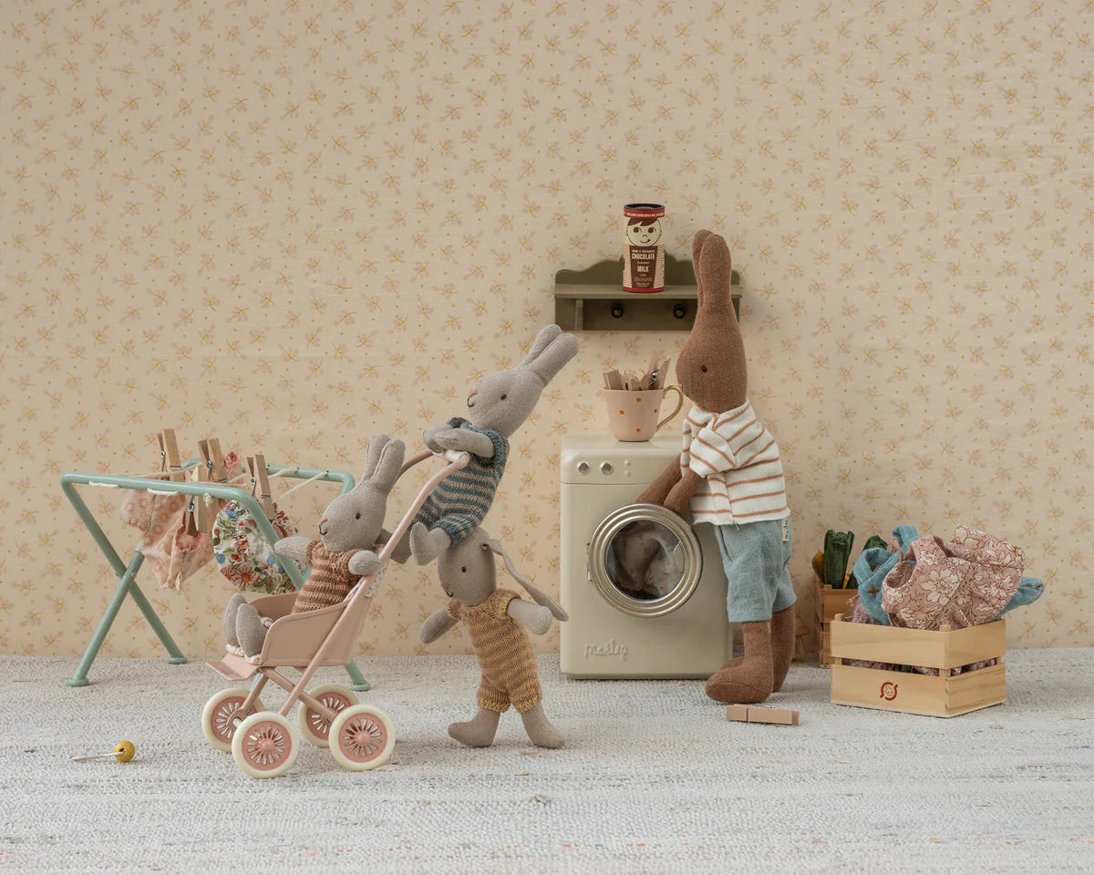 Stroller, Micro - Powder