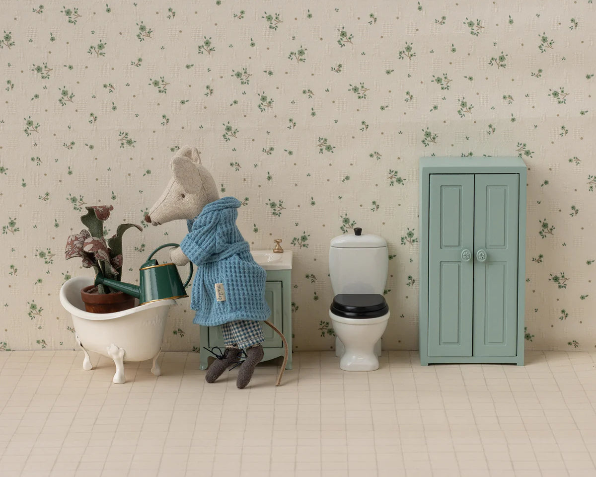 Watering can, Mouse - Dark Green