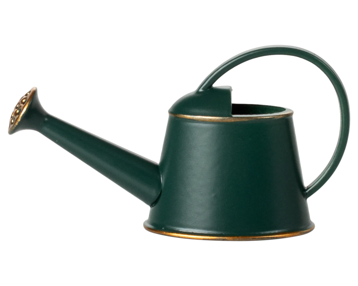 Watering can, Mouse - Dark Green