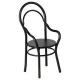 Miniature chair with armrest, Mini