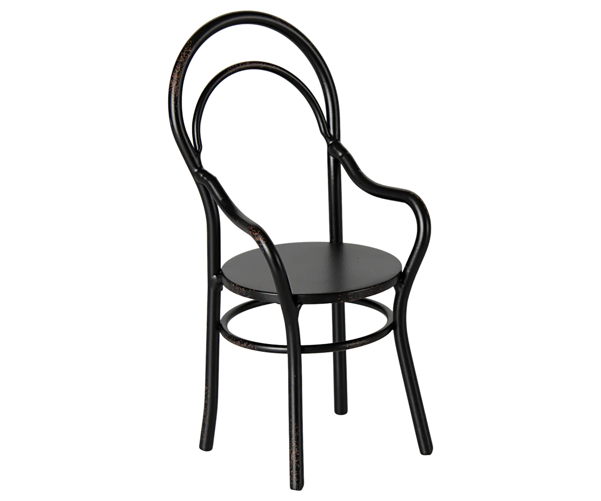 Miniature chair with armrest, Mini
