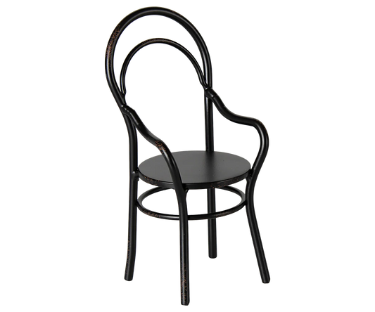 Miniature chair with armrest, Mini