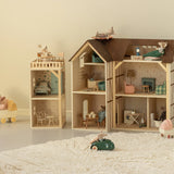 Wallpaper, Mouse hole Farmhouse