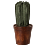 Flower pot with cactus, Miniature
