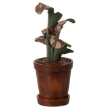 Flower pot with plant, Miniature