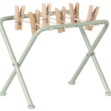 Maileg Miniature Drying Rack with Pages | Collectable Dollhouse Accessories