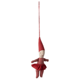 Fabric ornament, Pixy - Girl